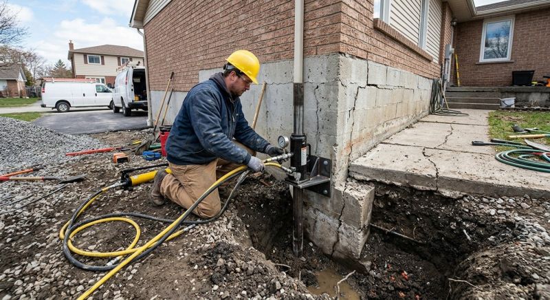 Foundation Structural Repair in Middleboro, MA