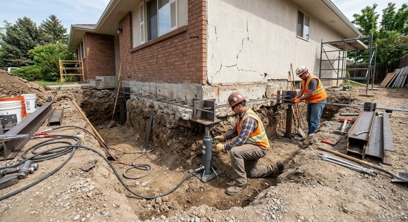 Foundation Structural Repair in Rockland, MA