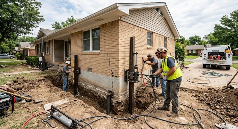 Home Foundation Leveling in Braintree, MA