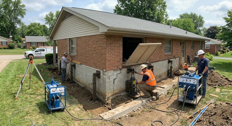 Home Foundation Leveling in Bristol County, MA