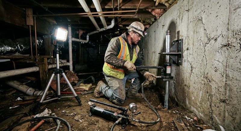 Home Foundation Leveling in East Taunton, MA