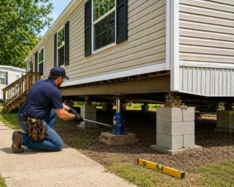 Home Foundation Leveling in Kingston, MA