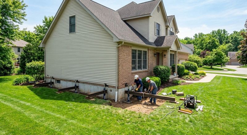 Home Foundation Leveling in Taunton, MA