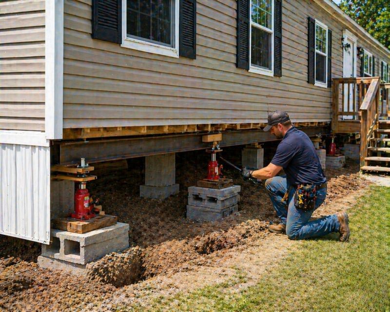 Home Foundation Leveling in Weymouth, MA