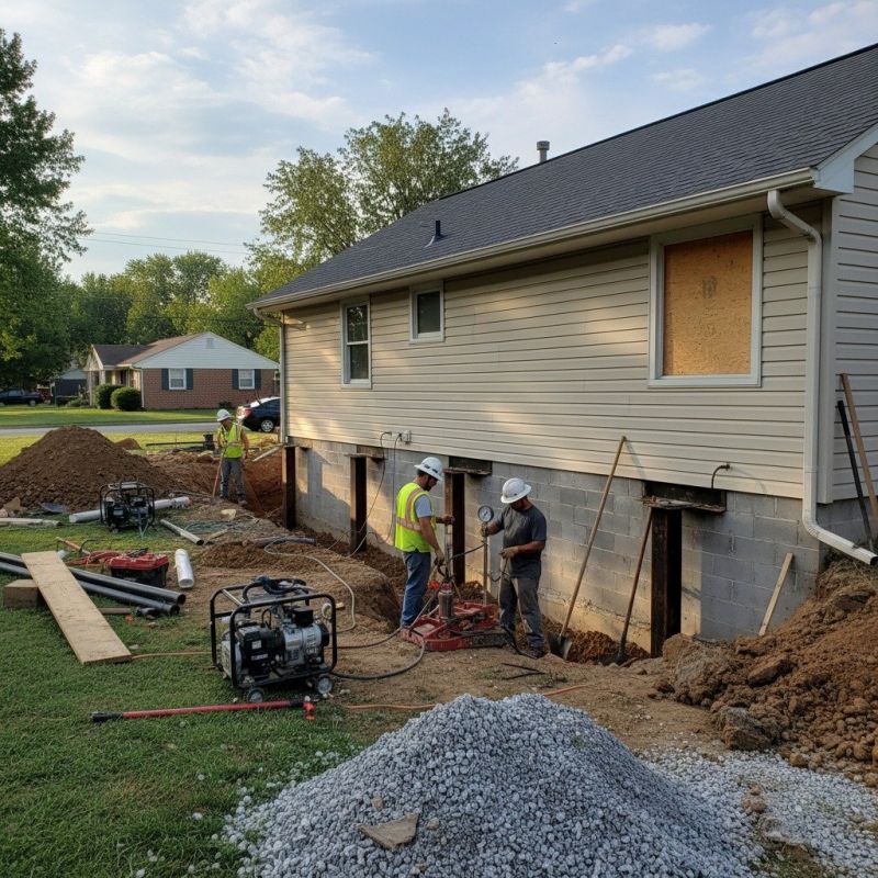Home Foundation Repair in East Taunton, MA