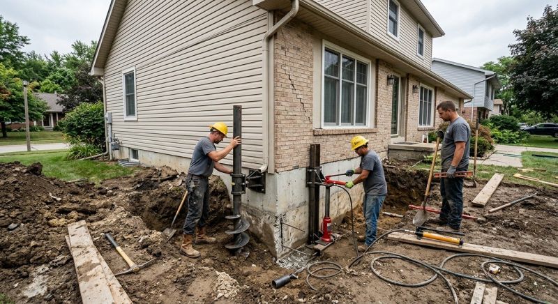 Home Foundation Repair in Kingston, MA