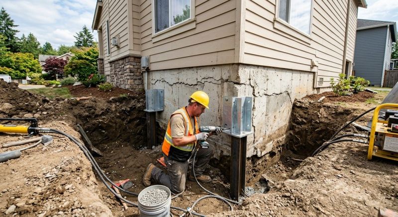Home Foundation Repair in Lakeville, MA