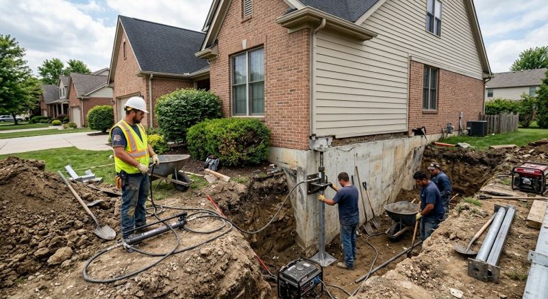 Home Foundation Repair in Scituate, MA