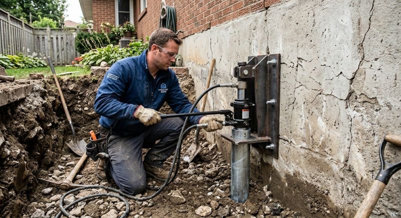 House Foundation Leveling in Marshfield, MA