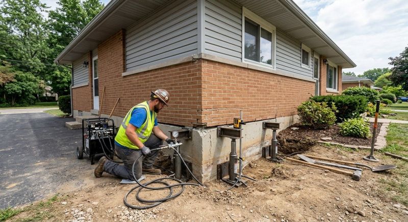 House Leveling in Boston, MA