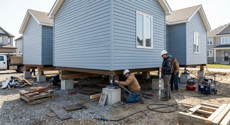 House Leveling in Hanson, MA