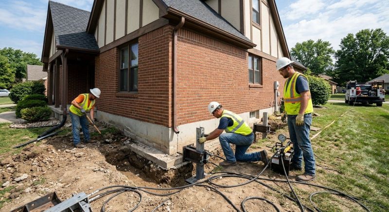 House Leveling in Norwood, MA