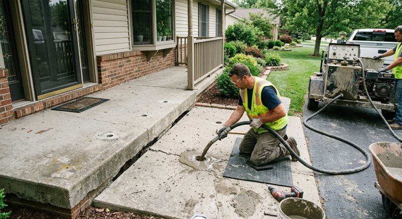 House Leveling in South Easton, MA