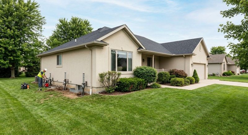 House Settling Repair in Marshfield, MA