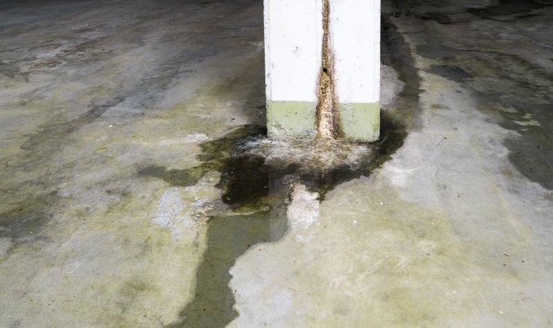 Leaking Foundation Repair in Marshfield, MA