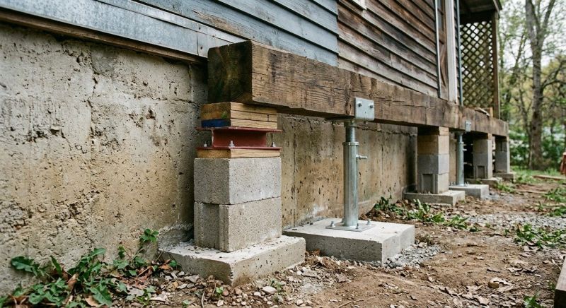 Pier And Beam Leveling in Marshfield, MA