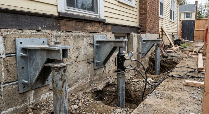 Pier And Beam Leveling in Marshfield, MA