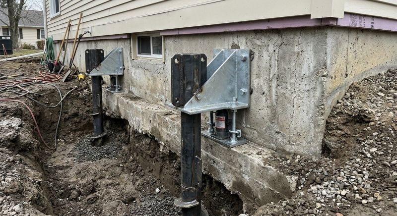 Pier And Beam Leveling in Marshfield, MA