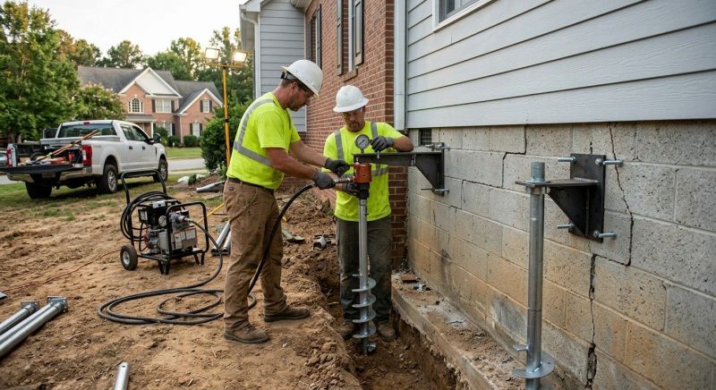 Piering Service in Marshfield, MA