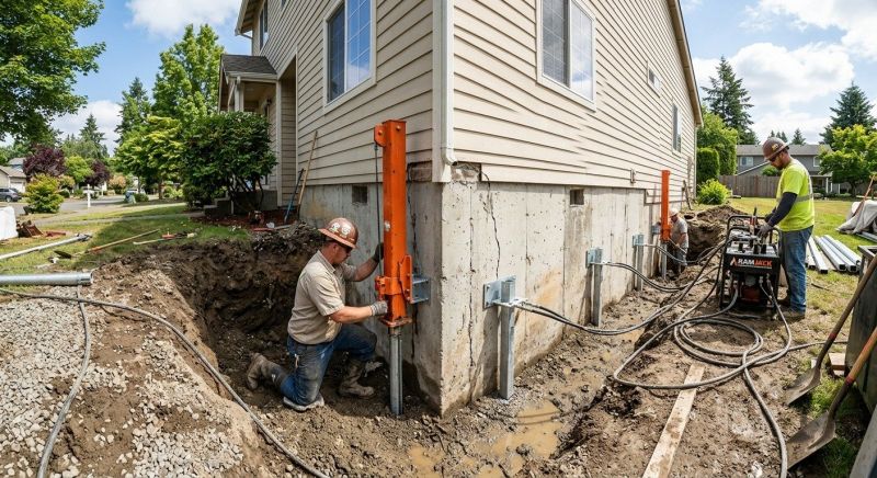 Piling Repair in Braintree, MA