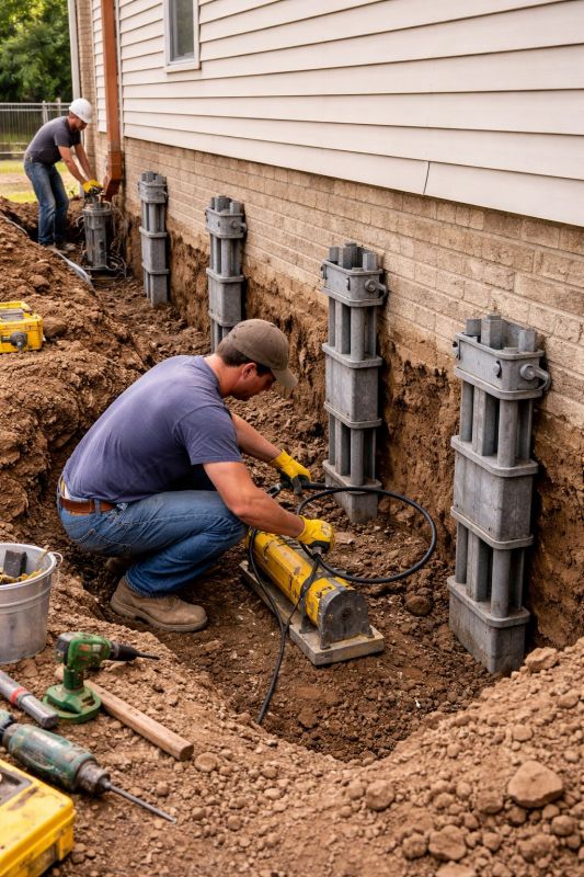 Piling Repair in Canton, MA