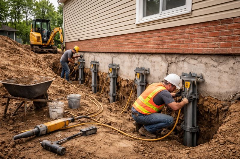 Piling Repair in East Walpole, MA