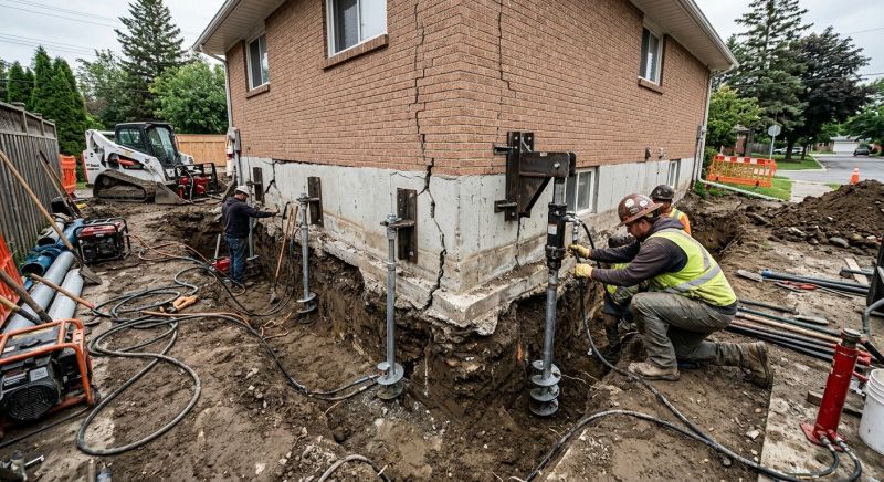 Piling Repair in Hingham, MA
