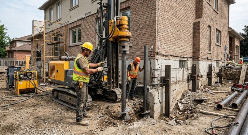 Piling Repair in North Easton, MA