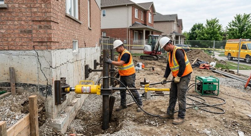 Piling Repair in Norwell, MA