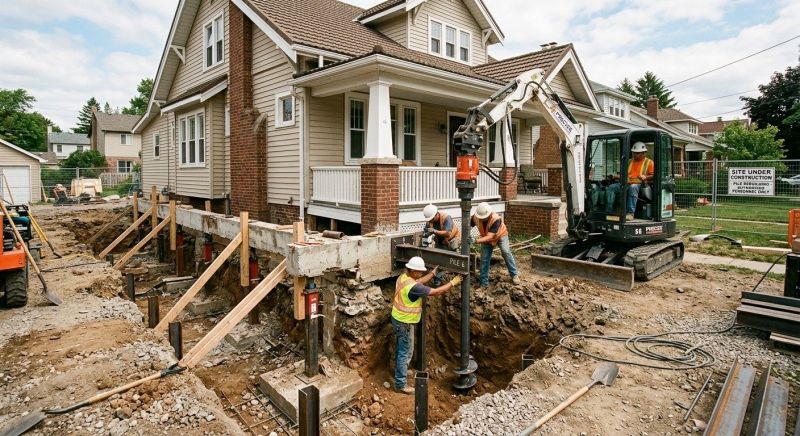 Piling Repair in Norwood, MA