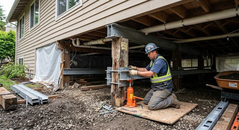 Piling Repair in Raynham, MA
