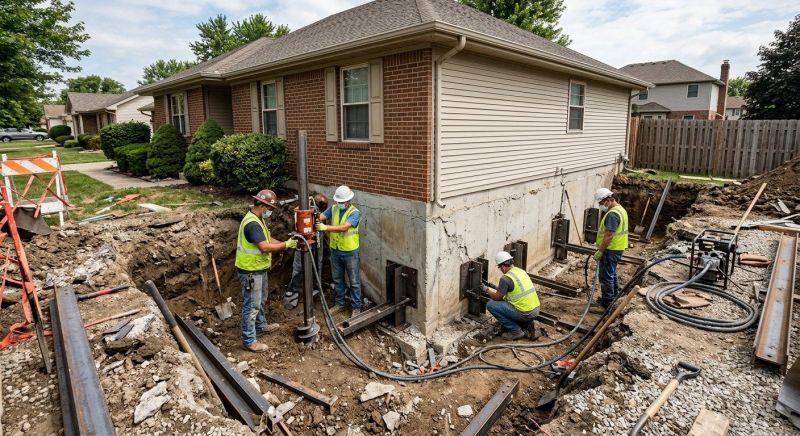 Piling Repair in Roslindale, MA