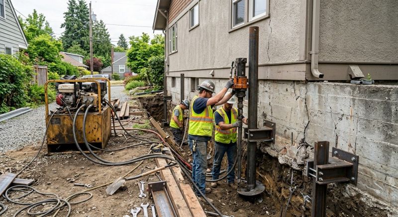 Piling Repair in South Easton, MA