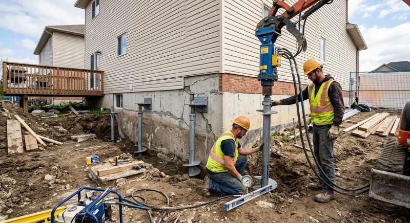 Piling Repair in South Easton, MA