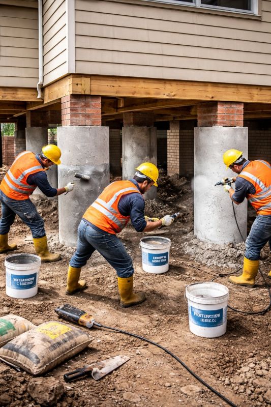 Piling Repair in Westwood, MA