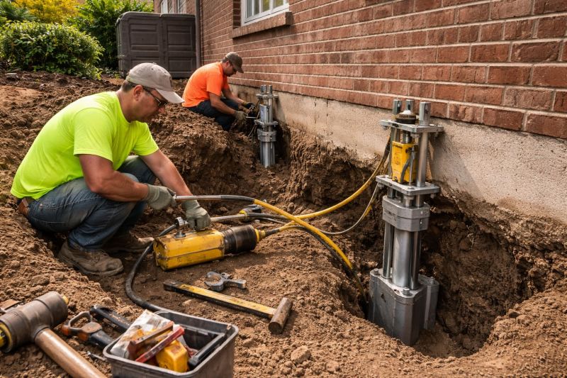Settling Foundation Service in Bristol County, MA