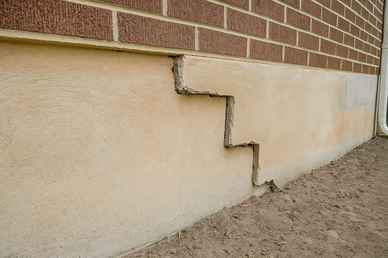 Settling Foundation Service in Charlestown, MA