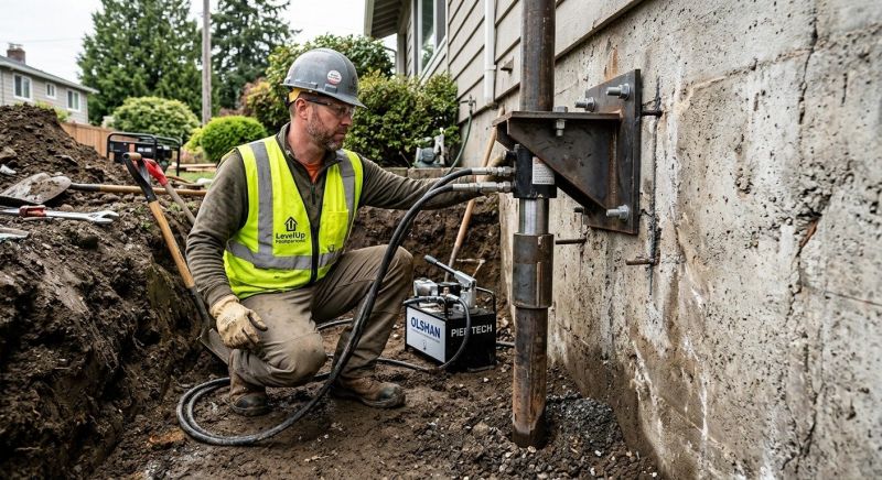 Settling Foundation Service in Jamaica Plain, MA