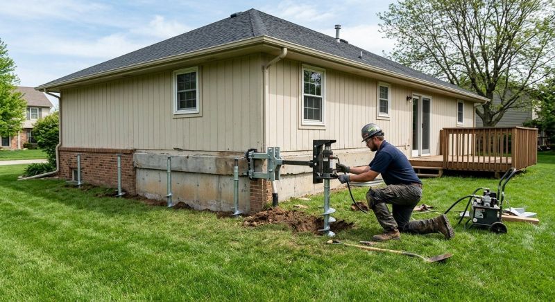Settling Foundation Service in Jamaica Plain, MA