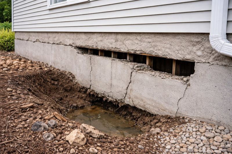 Structural Foundation Repair in Braintree, MA