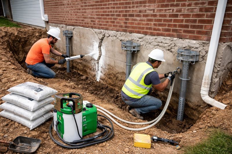 Structural Foundation Repair in Cohasset, MA