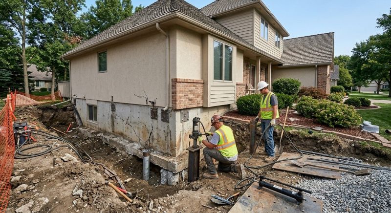 Structural Foundation Repair in Hanson, MA