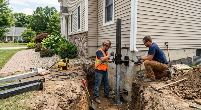 Structural Foundation Repair in Hanson, MA