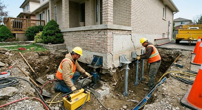 Structural Foundation Repair in Kingston, MA