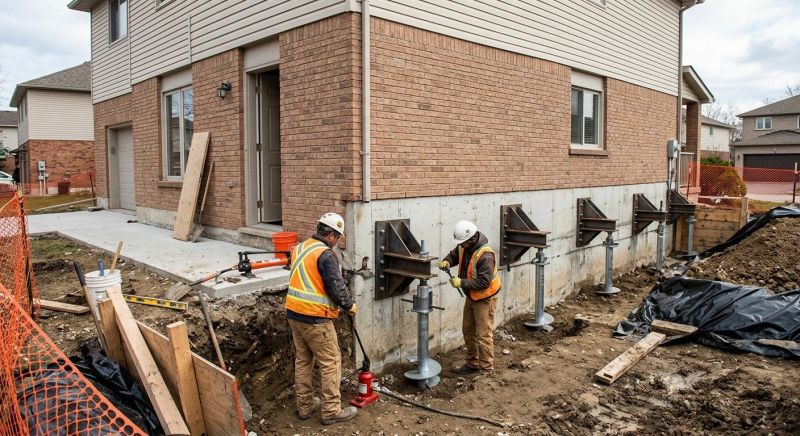 Structural Foundation Repair in Norfolk County, MA