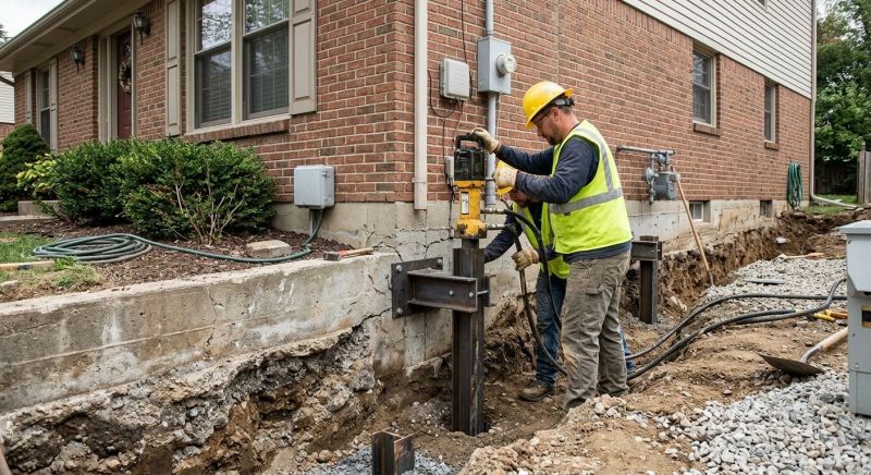 Structural Foundation Repair in Scituate, MA