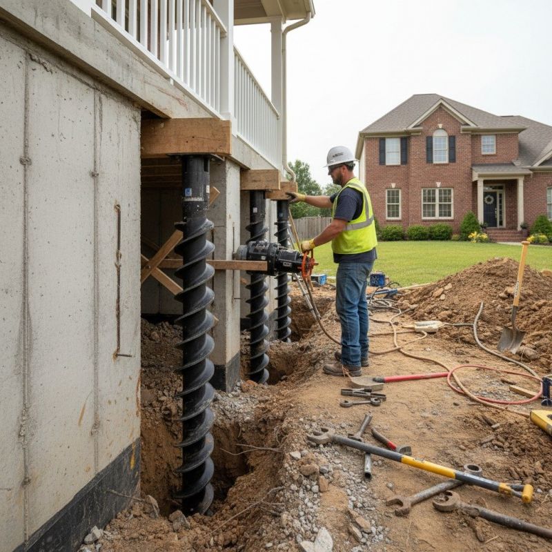 Underpinning Repair in Marshfield, MA