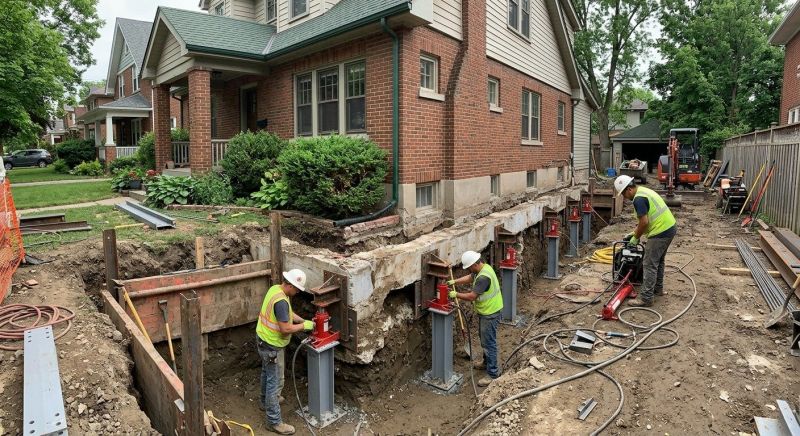 Underpinning Service in Marshfield, MA