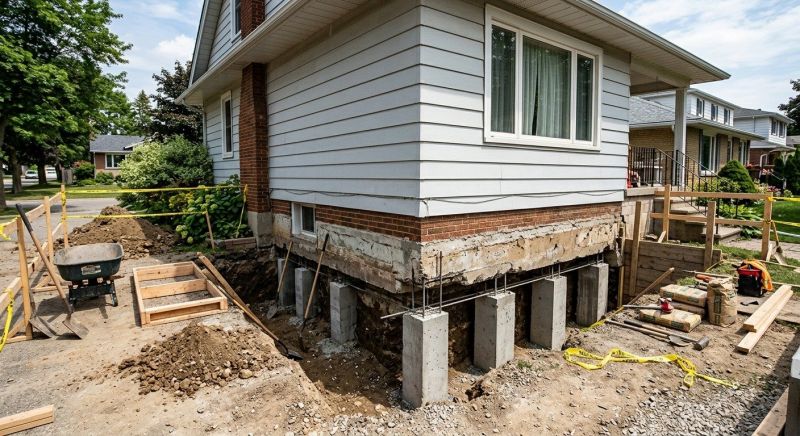 Underpinning Service in Marshfield, MA