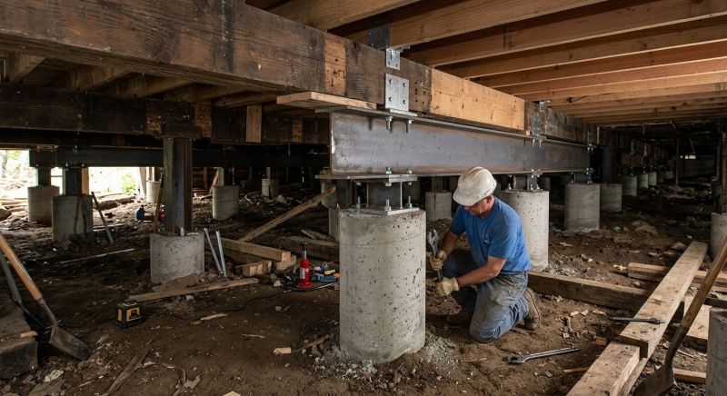 Underpinning Service in Marshfield, MA